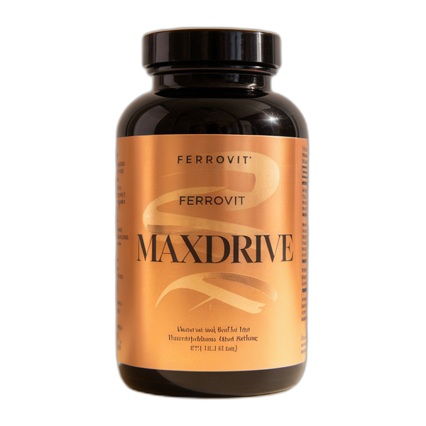 Ferrovit MaxDrive – prémium étrend-kiegészítő férfi vitalitás támogatására